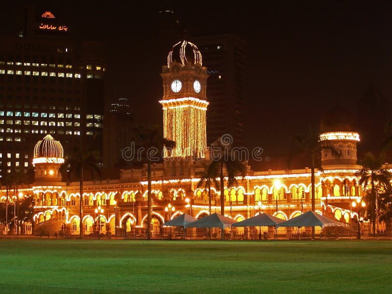 Download Sultan Abdul Samad Building Stock Photo - Image of bright, kuala: 100514