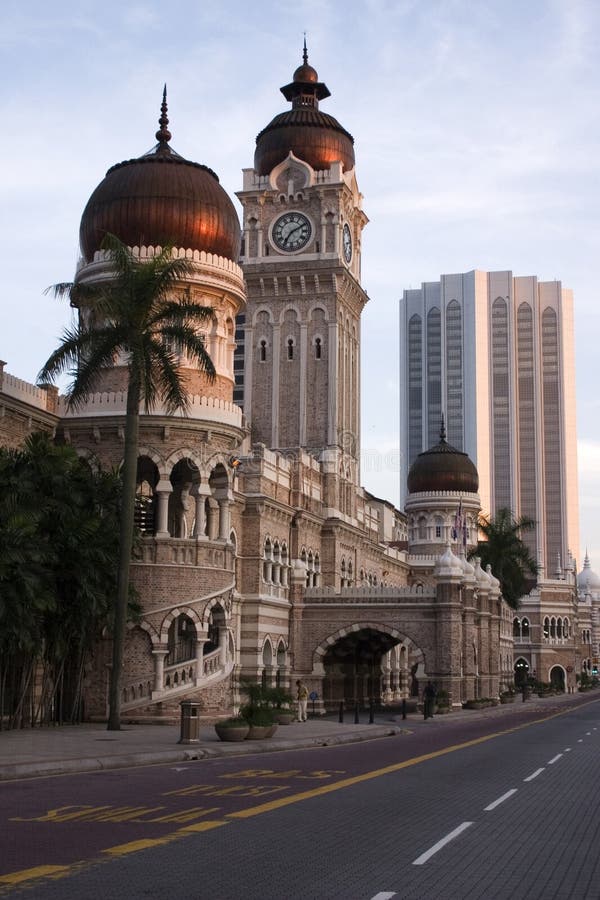 Sultán budova v malajsie.