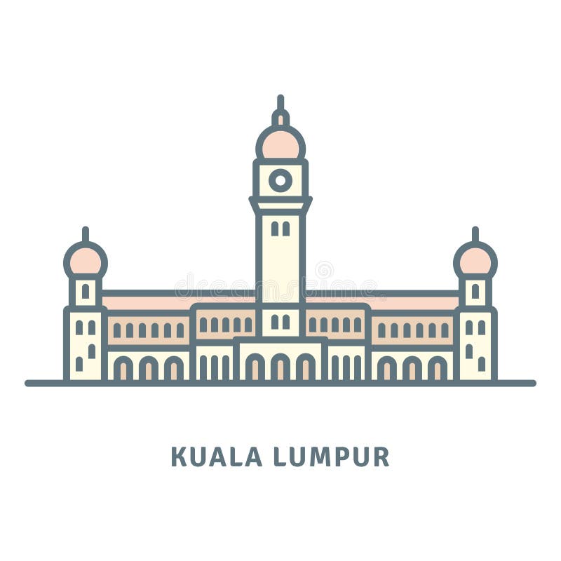 Sultan Abdul Samad Building 1897 Kuala Lumpur Sultan Malaysia