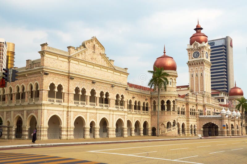 Sultan Abdul Samad Building (Kuala Lumpur, Malaisie) photo stock Sultan Abdul Samad Building (Kuala Lumpur, Malaisie) photo stock