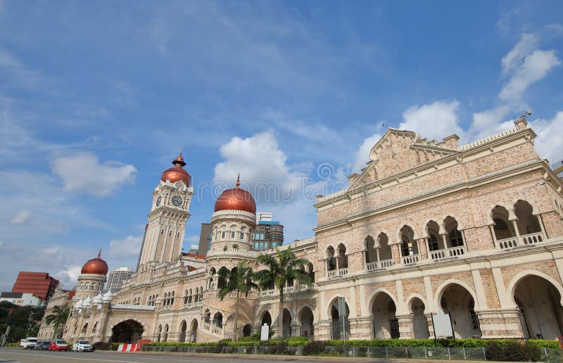 Sultan Abdul Samad che costruisce Kuala Lumpur Malaysia fotografia stock Sultan Abdul Samad che costruisce Kuala Lumpur Malaysia fotografia stock