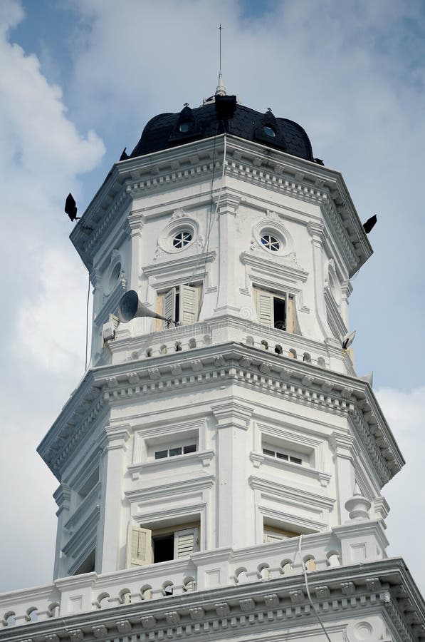 Sultan Abu Bakar State Mosque In Johor Bharu, Malaysia ...