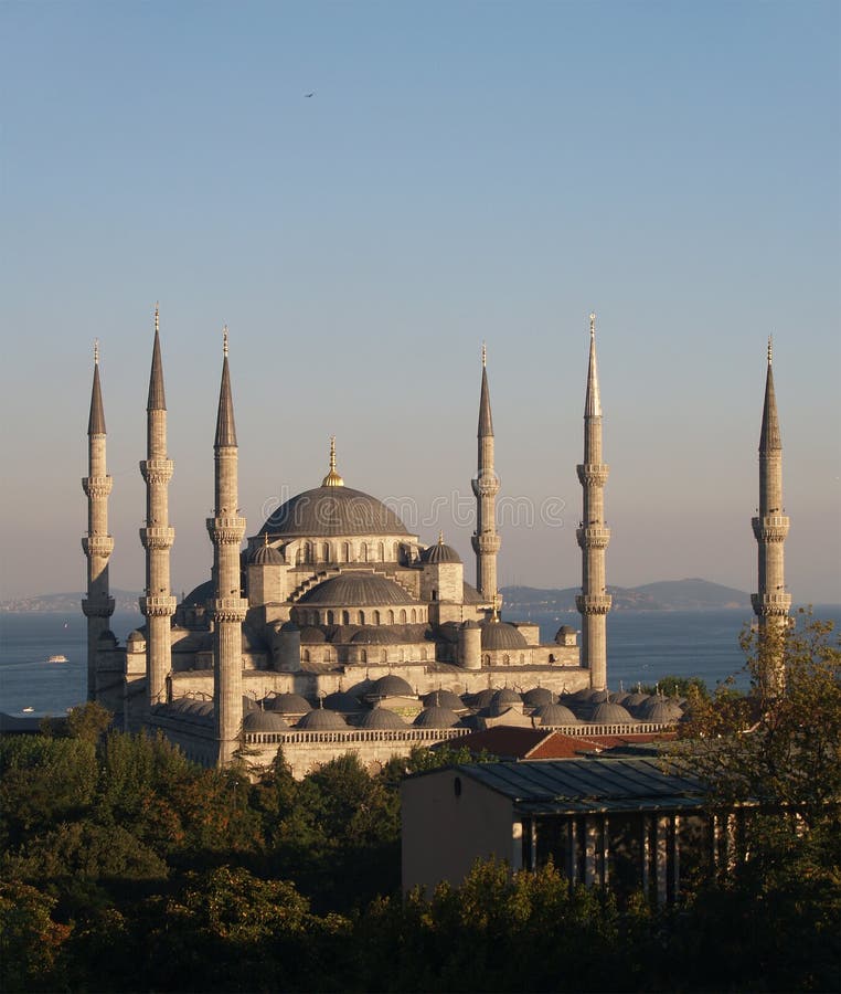 Sultan Ahmet camii.