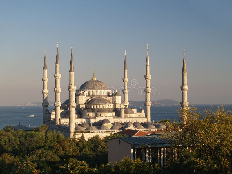 Sultan Ahmet camii. Most famous as Blue mosque.