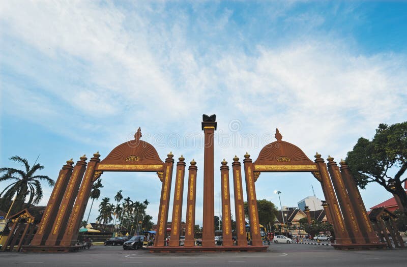 Sultan Ismail Petra Arch Editorial Stock Photo Image Of Kelantan 150470983