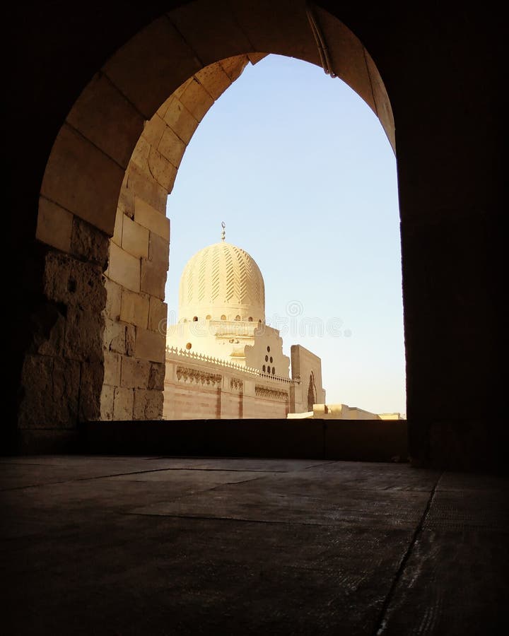 Sultan Mosque en El Cairo imagenes de archivo Sultan Mosque en El Cairo imagenes de archivo