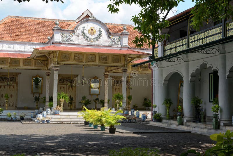 Sultan Palace in Yogyakarta