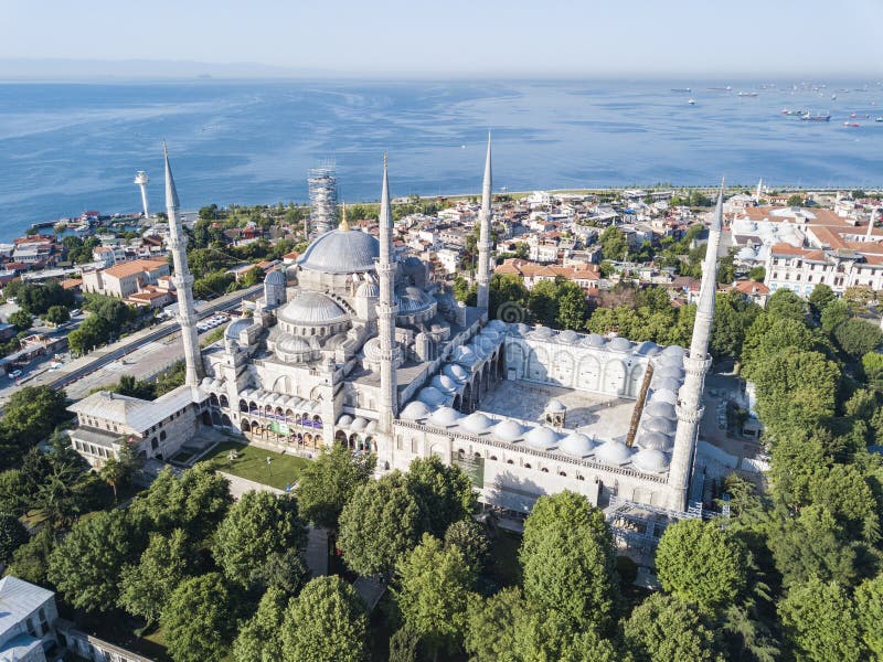 Masjid biru turki