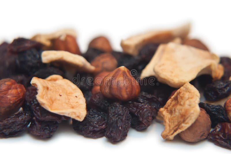 Sultanas, Dried Fruit And Nuts Stock Photo Image of banana