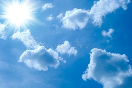 Sultry summer stock photo. Image of meteorology, heaven - 9828114