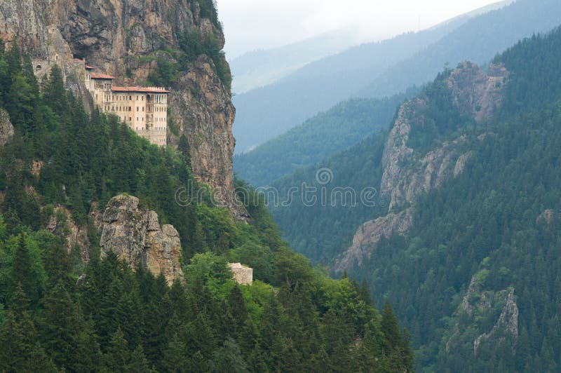 Sumela monastery