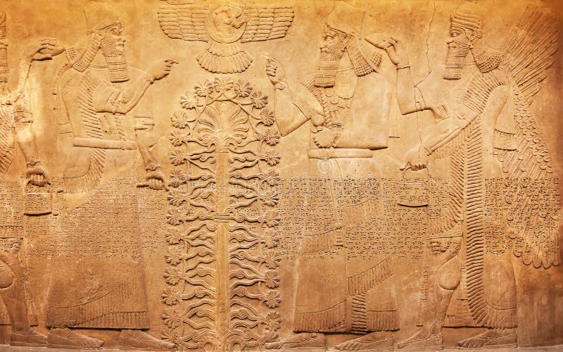 Sumerian artifact stock photo Sumerian artifact stock photo