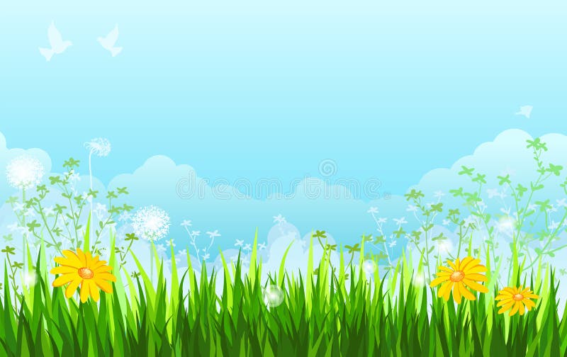 Summer royalty free illustration