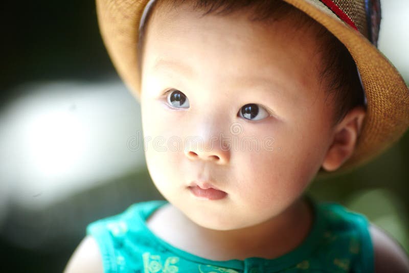 Summer baby boy stock image. Image of green, small, grass 56878897