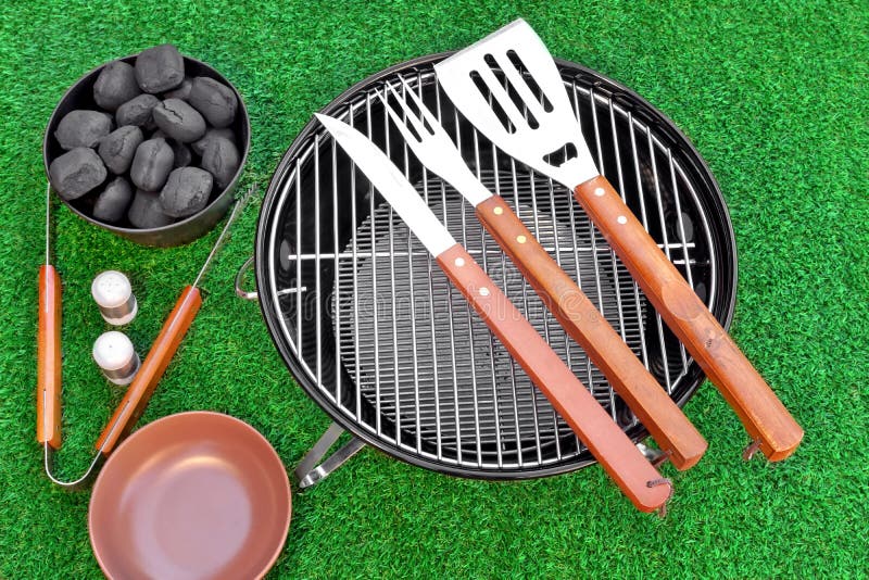 Summer BBQ Grill Party Or Picnic Concept