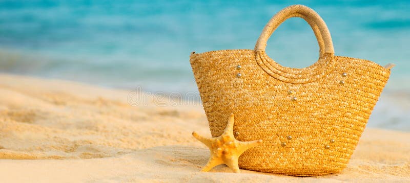 3,357 Summer Beach Bag Sandy Beach Stock Photos - Free & Royalty-Free ...