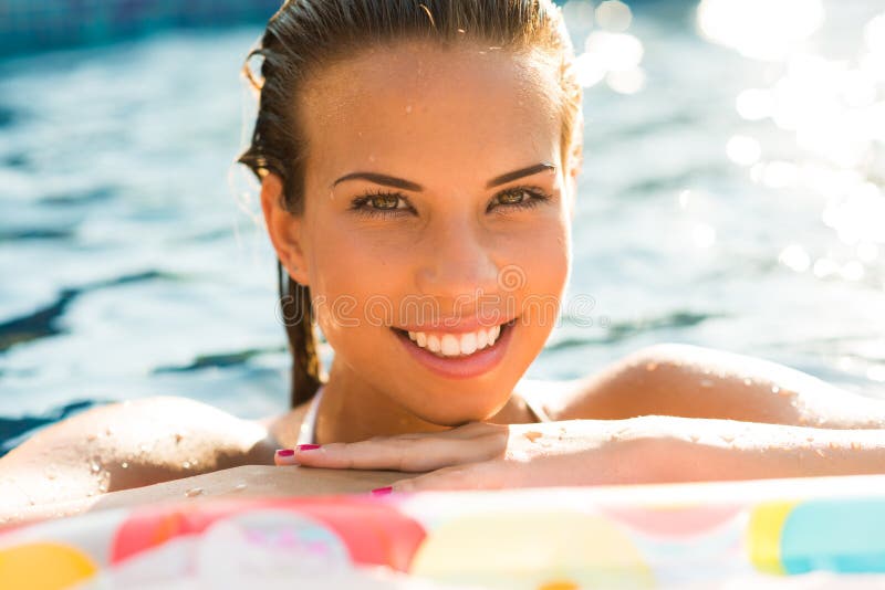 Summer Beach Stock Image Image Of Holiday Beauty Person 41920665
