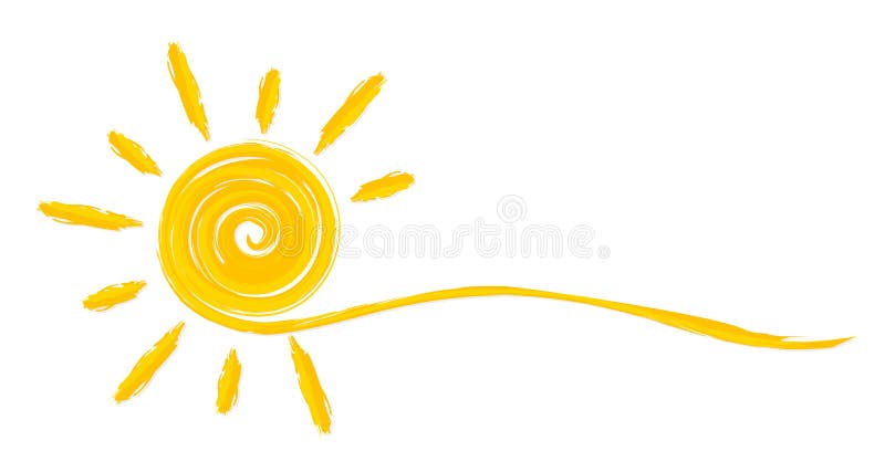 influencing clipart sun