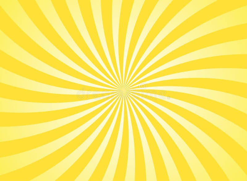 Summer Bright Yellow Sunlight Background. Vector Illustration Stock  Illustration - Illustration of star, glare: 210816337