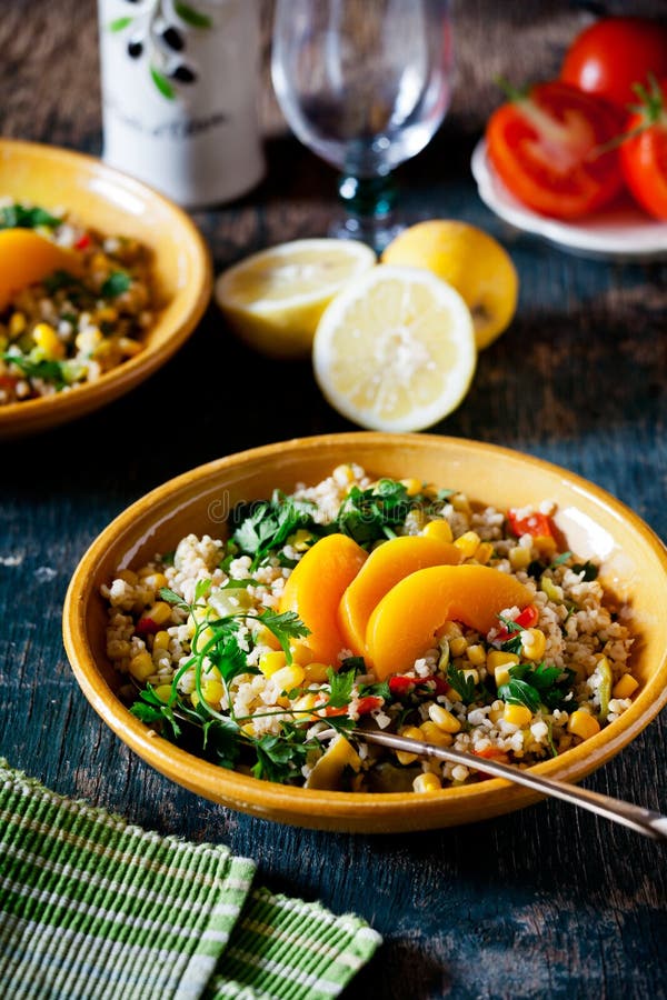 Summer Bulgur Salad