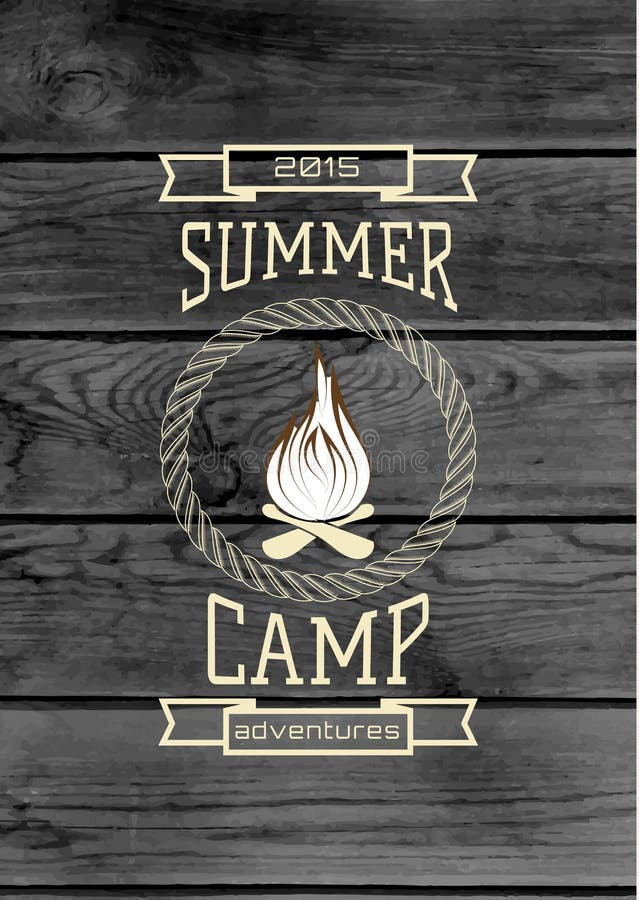 Summer Camp Shirt Logos