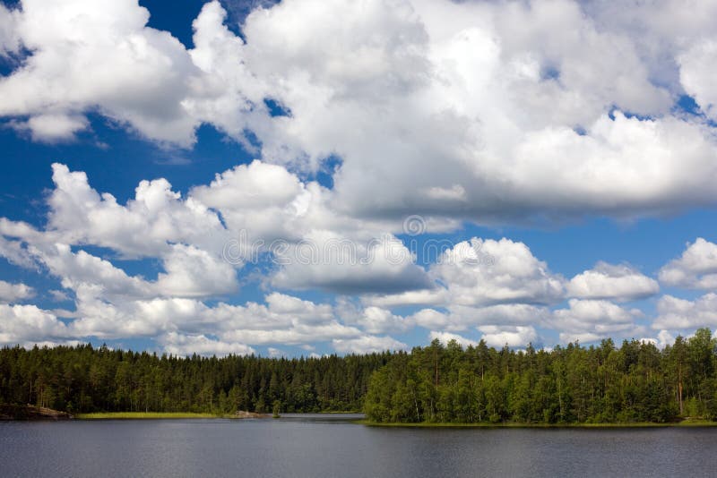 Summer clouds