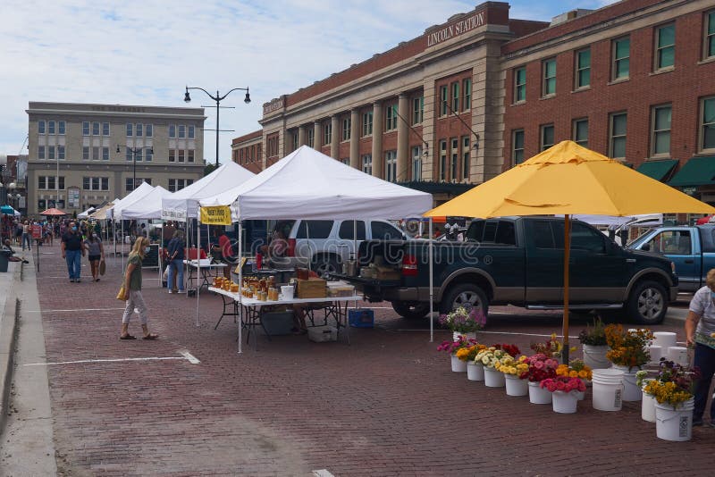 Summer at the Farmers Market Editorial Stock Image Image of fresh