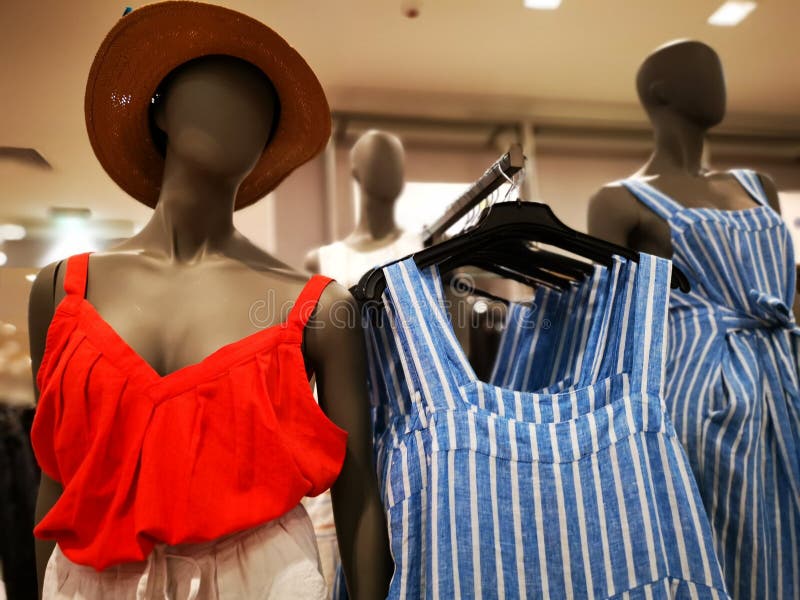 Summer Fashion Dummy - Clothing for Women Stock Photo - Image of cloth ...