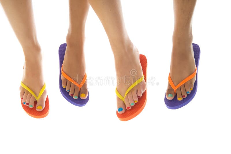 Summer feet stock image. Image of feet, healthy, blue - 2897819