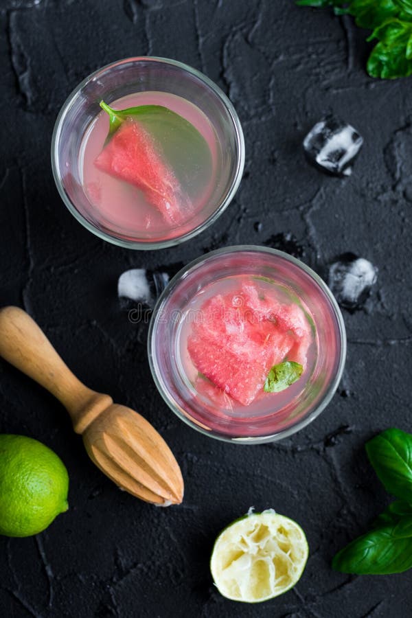 Summer fresh fruit flavored infused water royalty free stock photos Summer fresh fruit flavored infused water royalty free stock photos