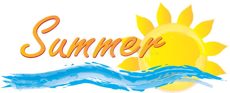 free summer activities clipart