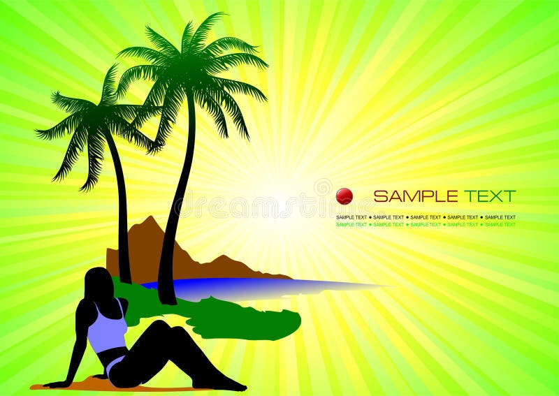 Sex Bikini Girl Beach Stock Illustrations 93 Sex Bikini Girl Beach Stock Illustrations