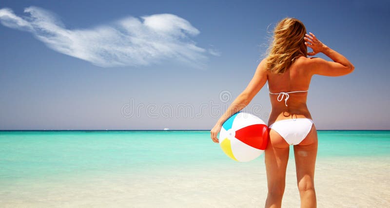 Summer holiday royalty free stock images