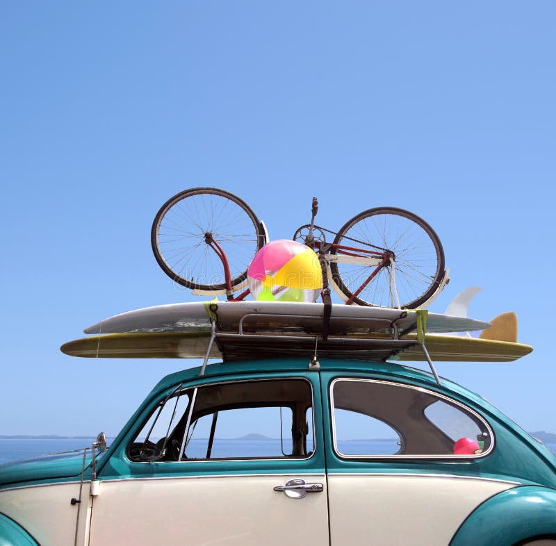 Summer holiday road trip vacation stock photo Summer holiday road trip vacation stock photo