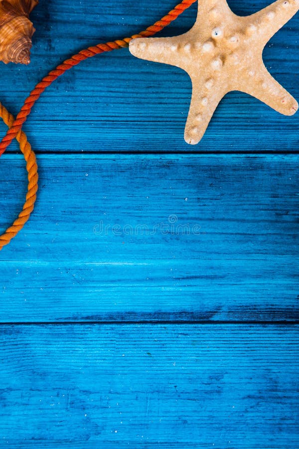 Summer holidays blue background with space for advertising and maritime theme stock images Summer holidays blue background with space for advertising and maritime theme stock images