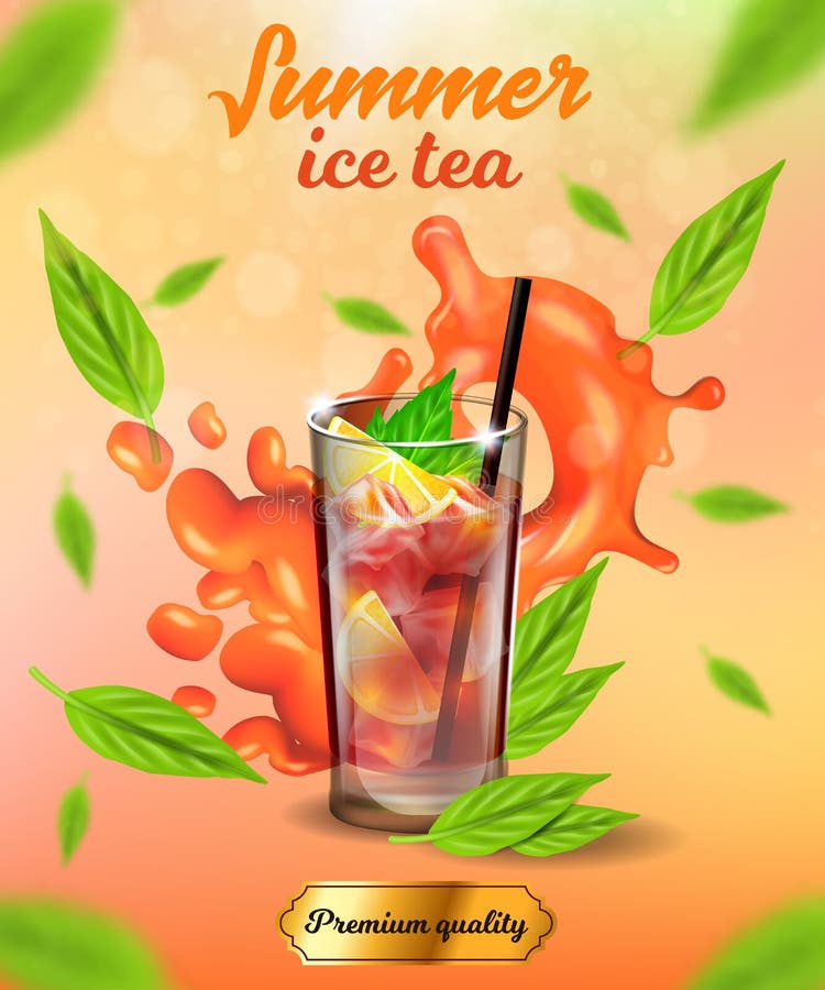 Spanduk Pop Ice Blender contoh banner keren