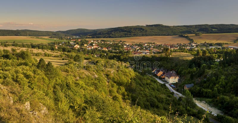 Summer landscape - agrotourism