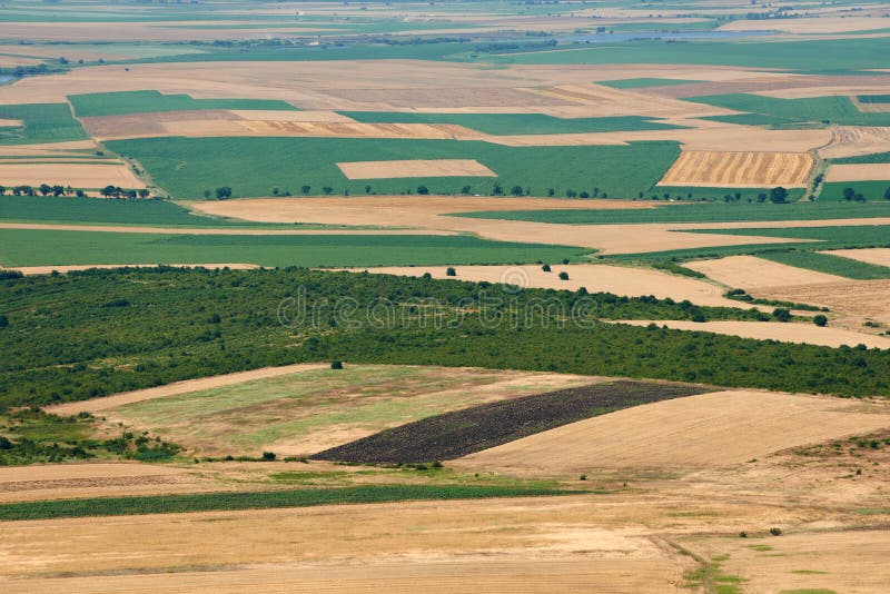 Summer landscape from Bulgaria