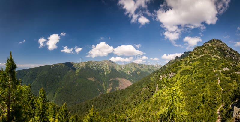 Summer mountains - West Tatras, Slovakia, Europe