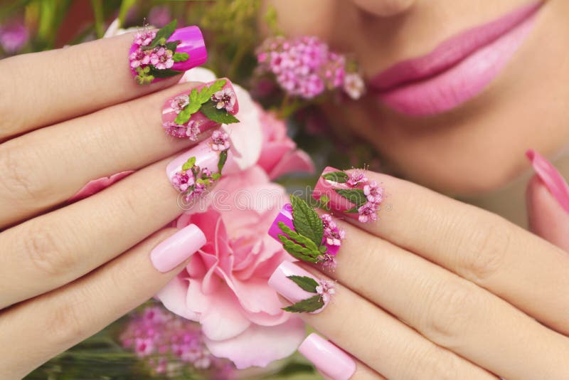 57 Nail Designs That Are So Perfect for Summer 2019 | Flickr