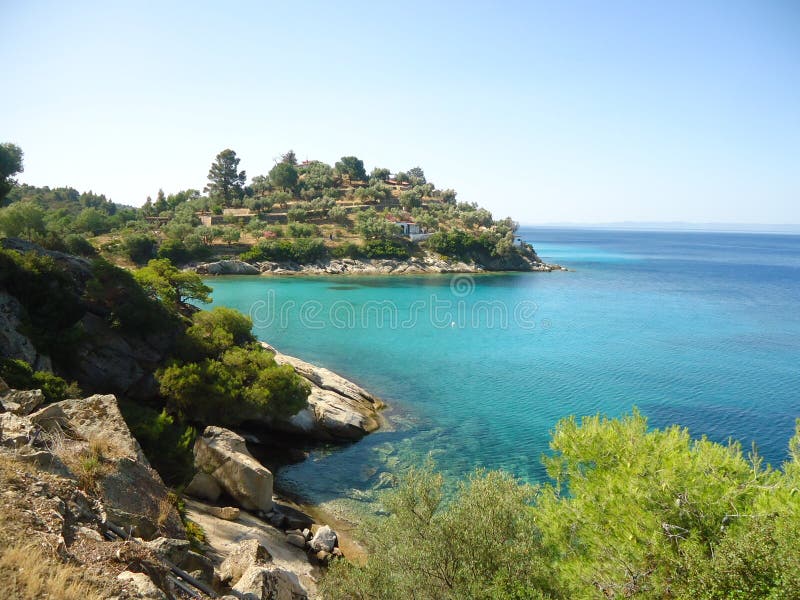 Summer nature in Greece, Europe stock photos Summer nature in Greece, Europe stock photos