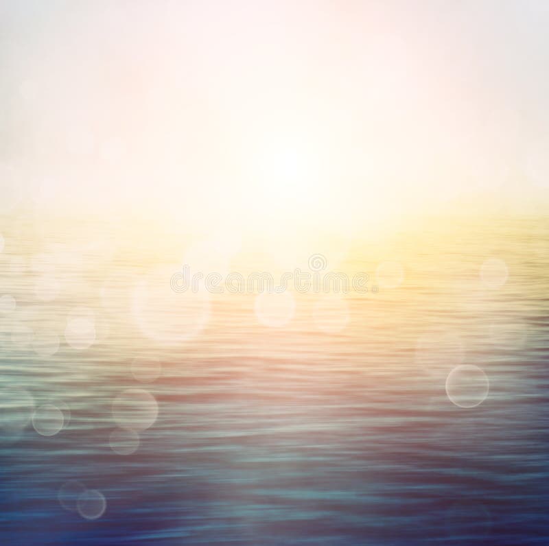 Summer ocean