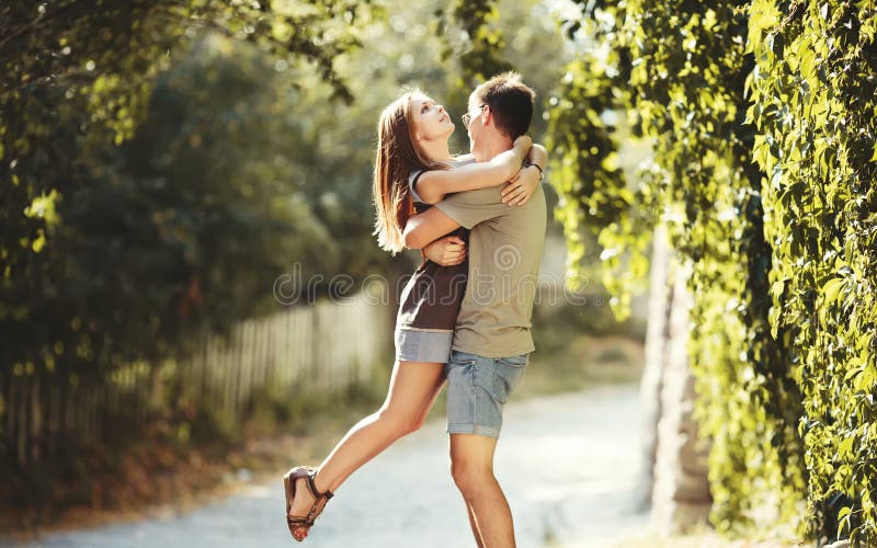 Summer Of Our Love Stock Image Image Of Caucasian