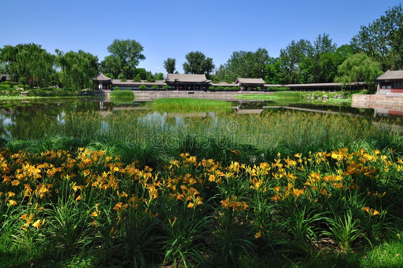 The Summer Palace is the most famous emperor garden in china. The Summer Palace is the most famous emperor garden in china.