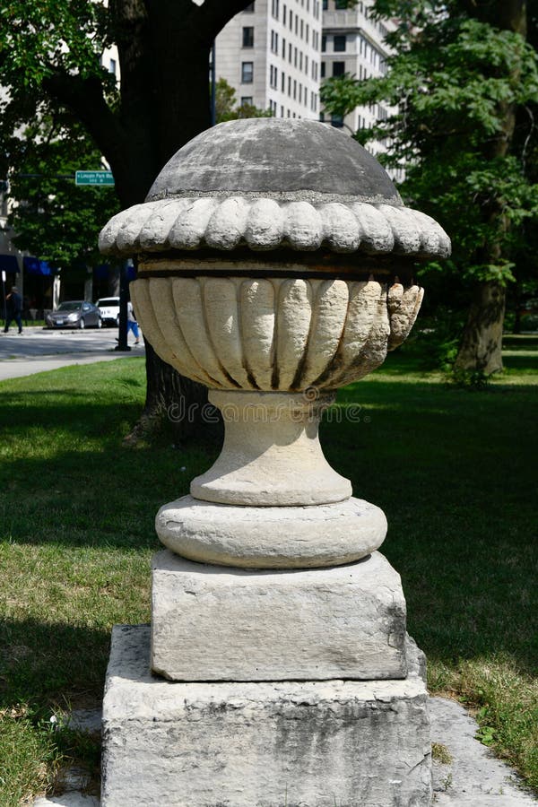 Courthouse Finial From the Chicago Fire