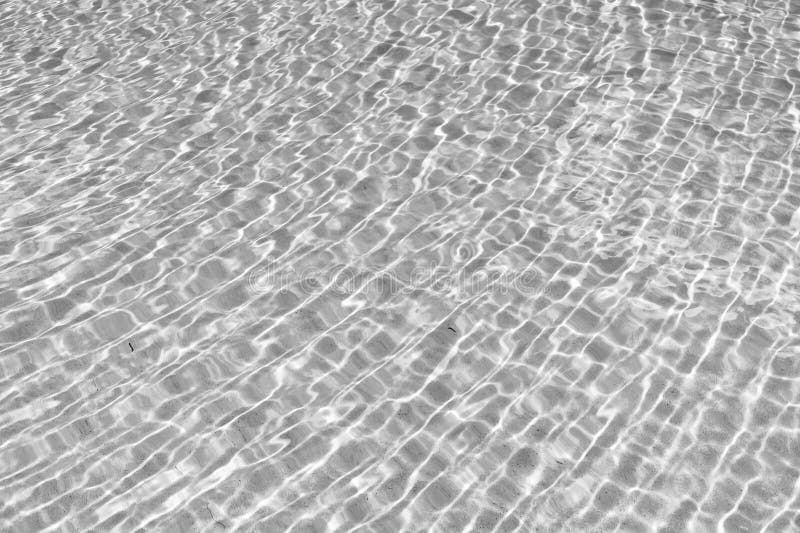 Pool Water Background. Pool Water Background in Summer Stock Photo