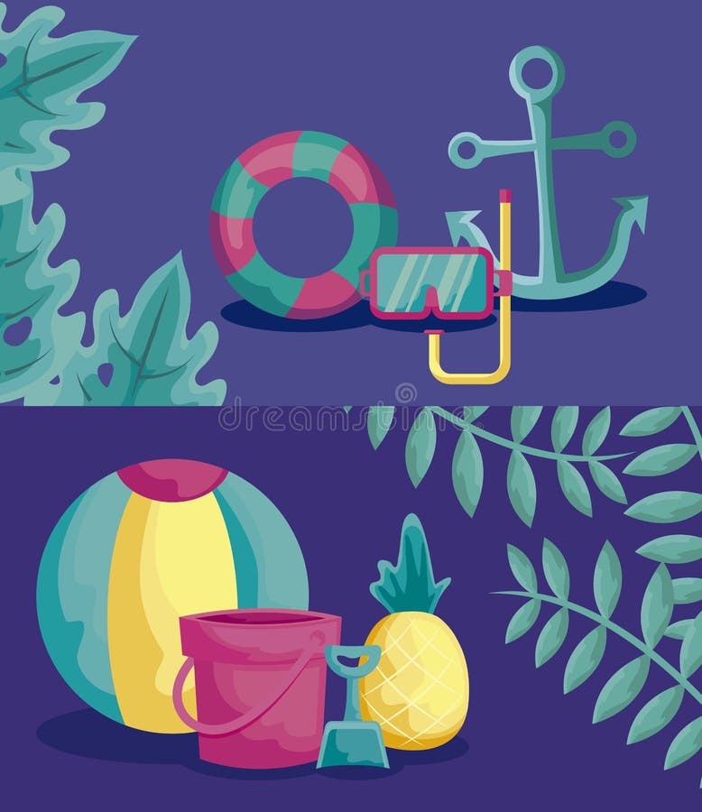 Poster Snorkel Stock Illustrations 1,143 Poster Snorkel Stock