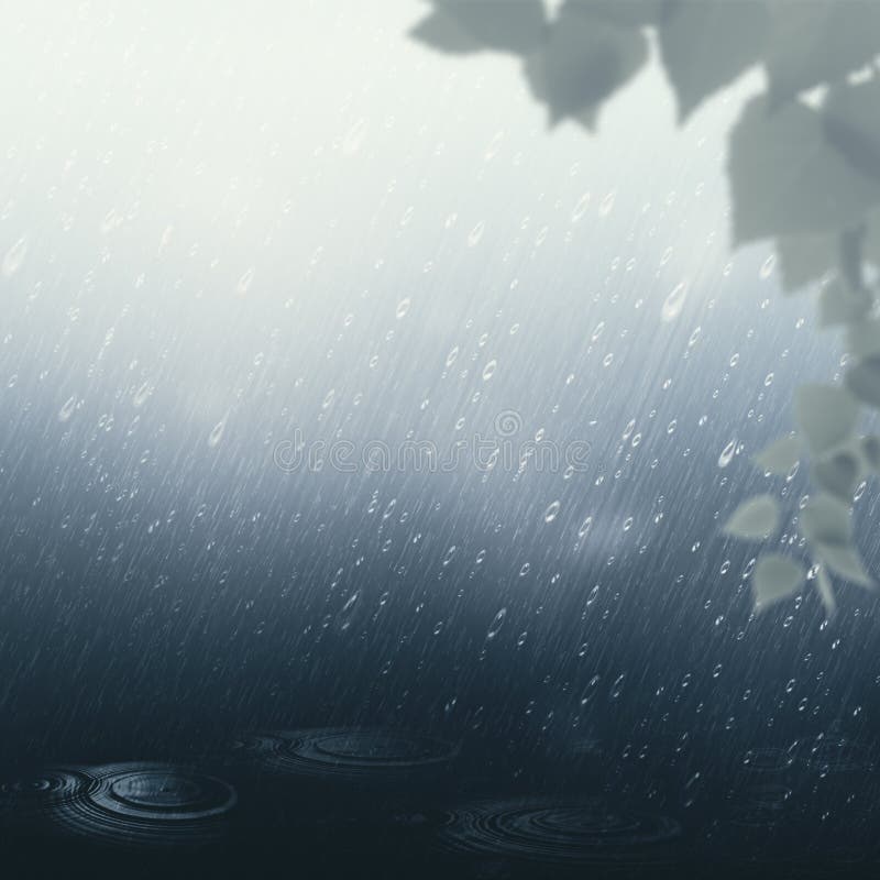 Summer rain