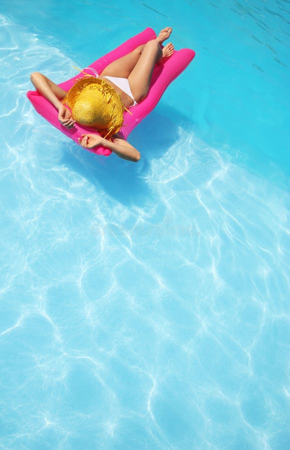 Summer relax stock images