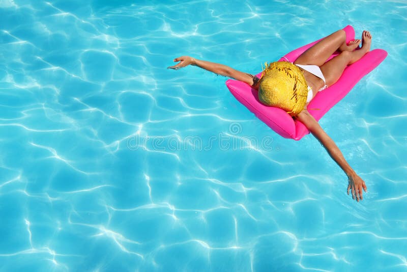 Summer relax stock photos